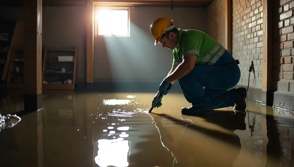 Professional water damage restoration services in Harper, TX